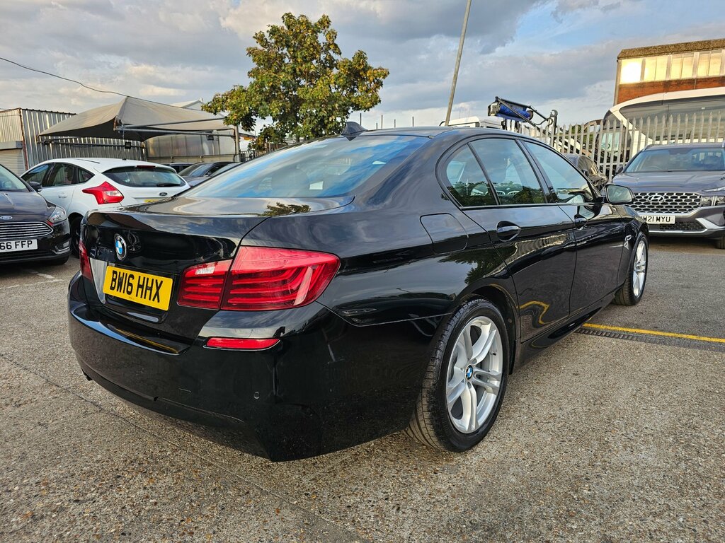 BMW 5 Series M Sport Black #15