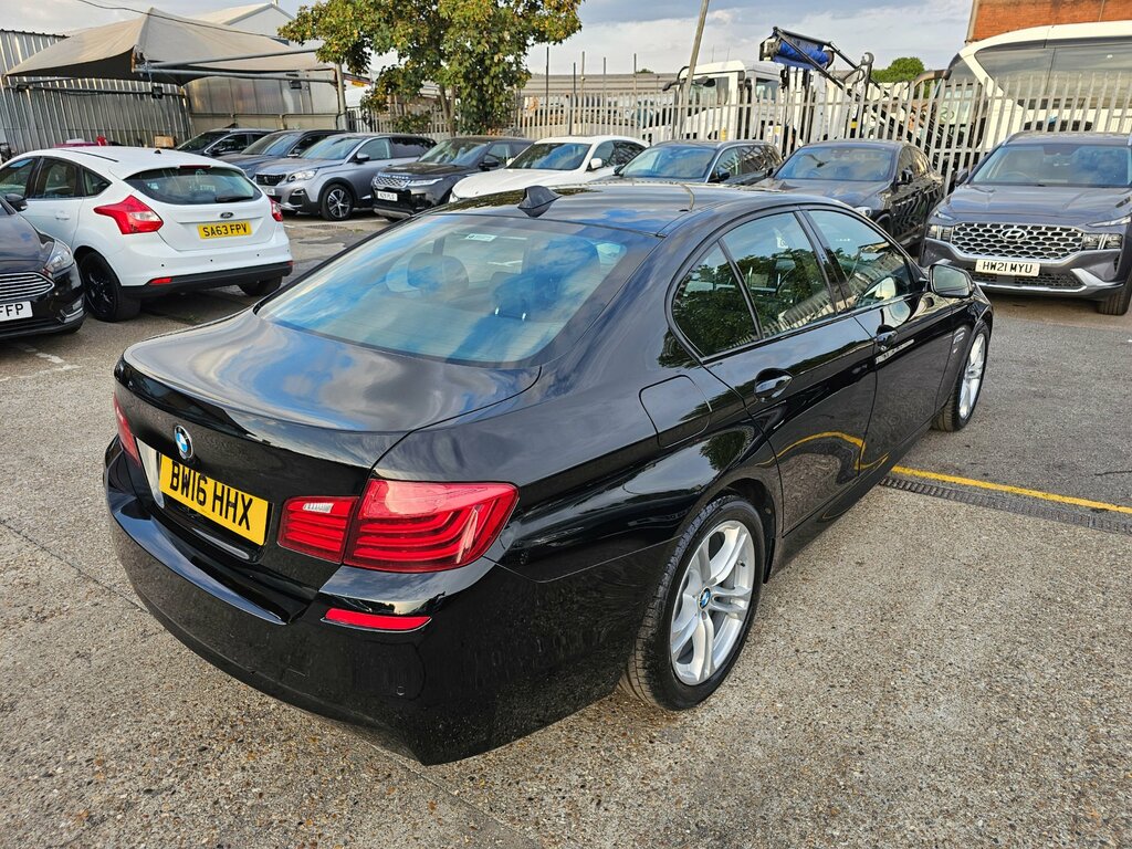 BMW 5 Series M Sport Black #16
