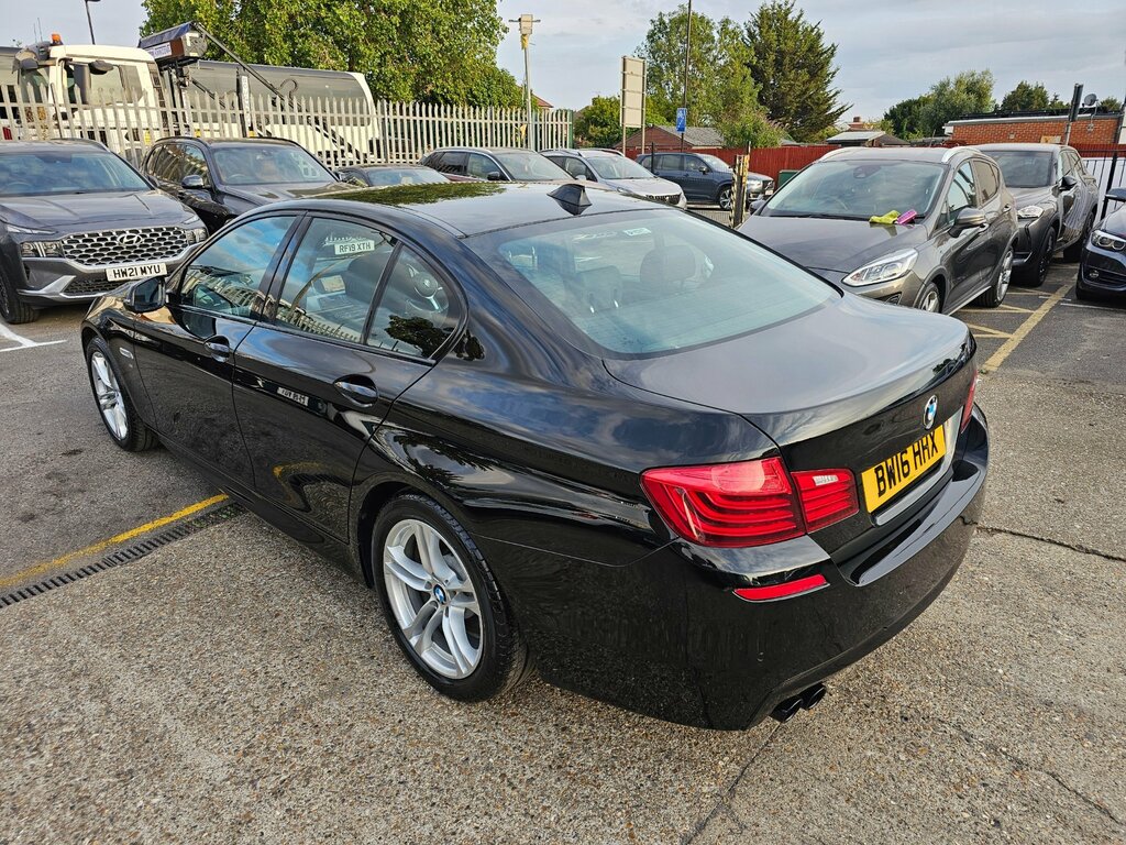 BMW 5 Series M Sport Black #9