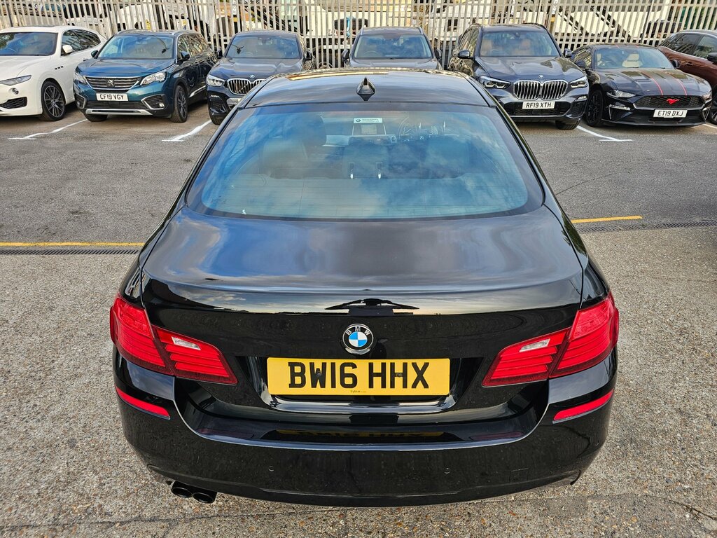 BMW 5 Series M Sport Black #11