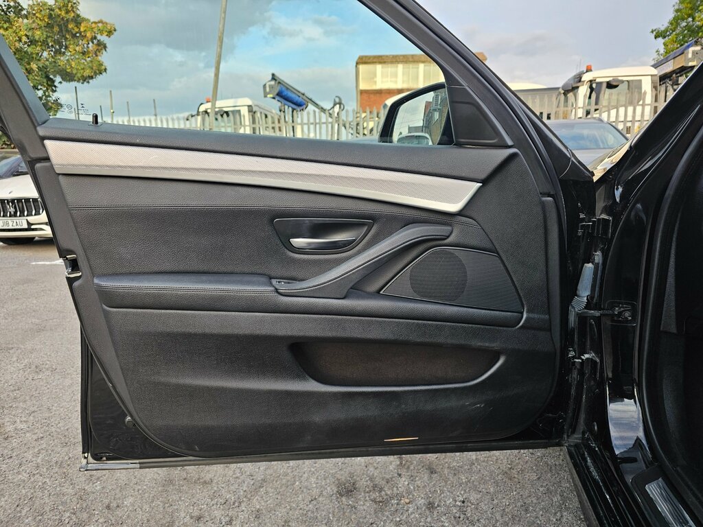 BMW 5 Series M Sport Black #22