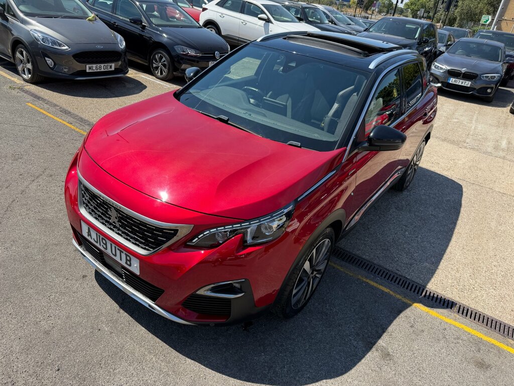 Peugeot 3008 1.6 Puretech Gt Line Premium Suv Eat Eu Red #5