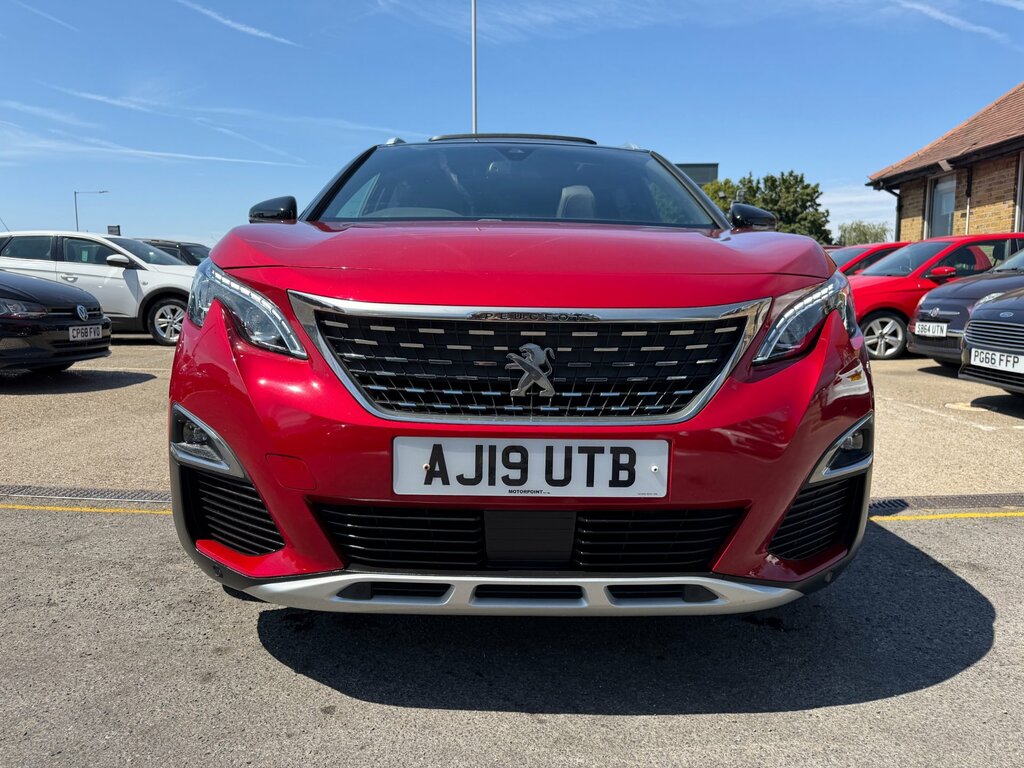 Peugeot 3008 1.6 Puretech Gt Line Premium Suv Eat Eu Red #6