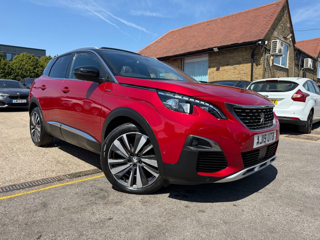 Peugeot 3008 1.6 Puretech Gt Line Premium Suv Eat Eu Red