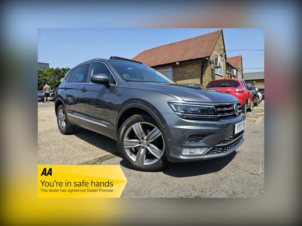 Volkswagen Tiguan 2.0 Tdi Bluemotion Tech Sel Suv Grey