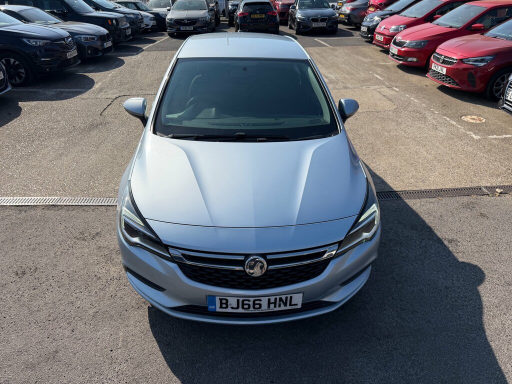 Vauxhall Astra 1.4I Turbo Design Hatchback Euro 6 Silver #5