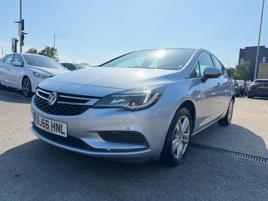 Vauxhall Astra 1.4I Turbo Design Hatchback Euro 6 Silver #2