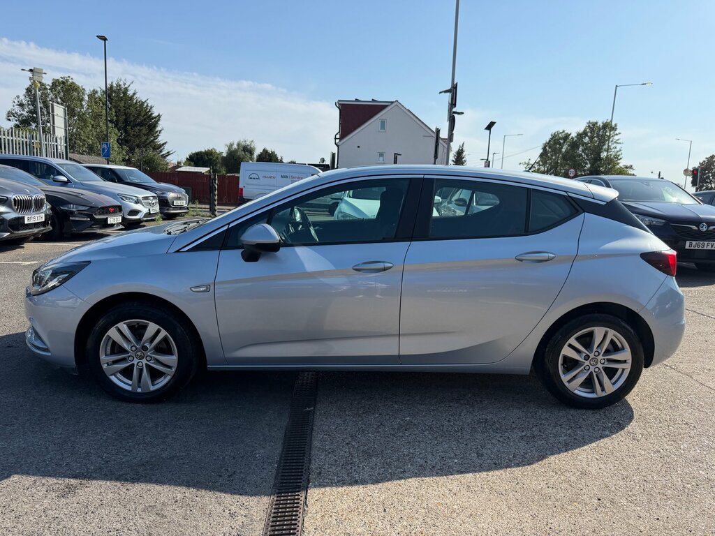 Vauxhall Astra 1.4I Turbo Design Hatchback Euro 6 Silver #6