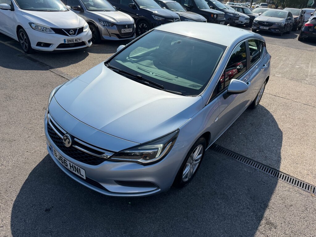 Vauxhall Astra 1.4I Turbo Design Hatchback Euro 6 Silver #3