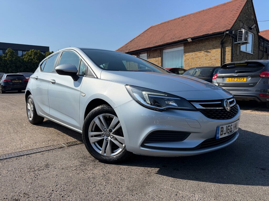 Vauxhall Astra 1.4I Turbo Design Hatchback Euro 6 Silver
