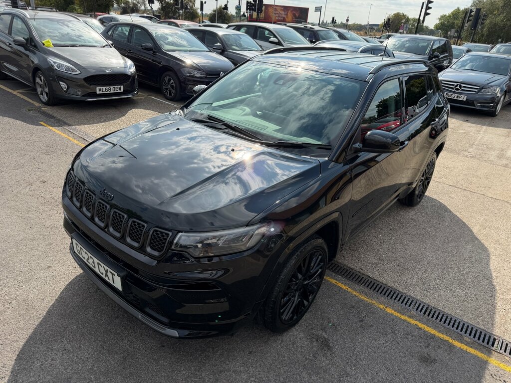 Jeep Compass 1.5 T4 E-hybrid Mhev S Suv Hybrid Dct F Black #2