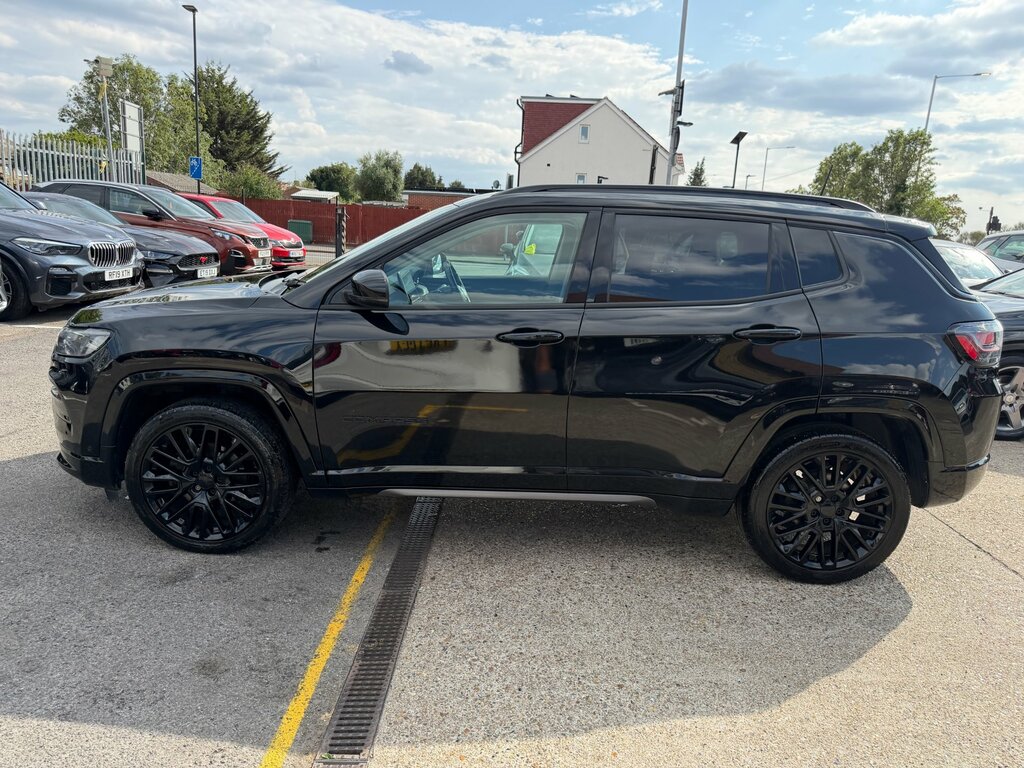 Jeep Compass 1.5 T4 E-hybrid Mhev S Suv Hybrid Dct F Black #6