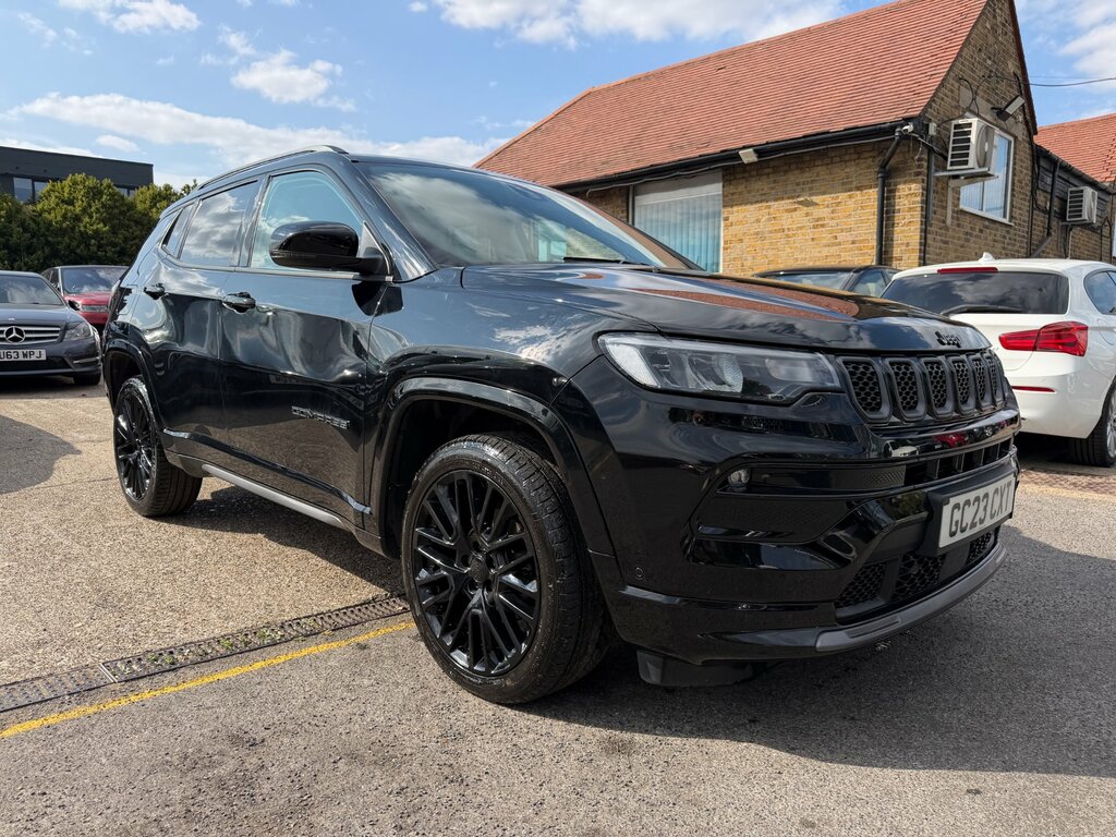 Jeep Compass 1.5 T4 E-hybrid Mhev S Suv Hybrid Dct F Black #3