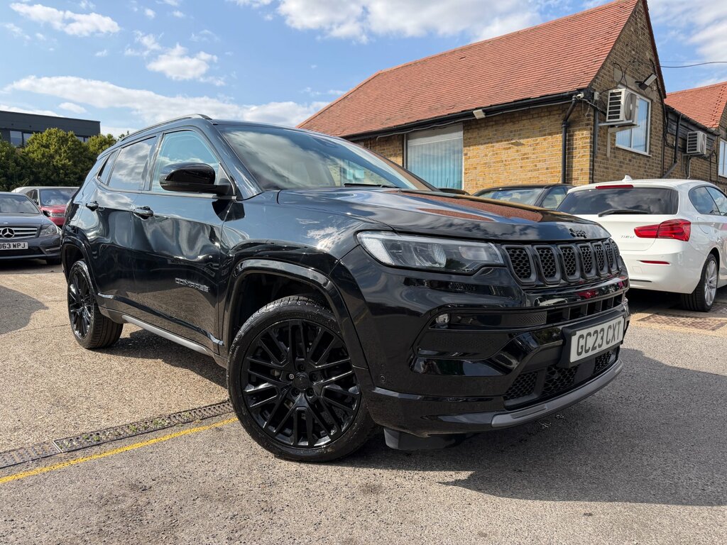 Jeep Compass 1.5 T4 E-hybrid Mhev S Suv Hybrid Dct F Black