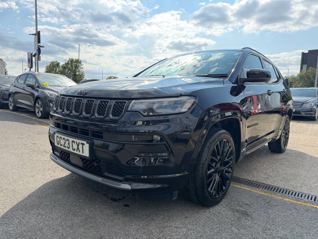 Jeep Compass 1.5 T4 E-hybrid Mhev S Suv Hybrid Dct F Black #5