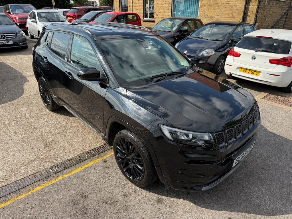 Jeep Compass 1.5 T4 E-hybrid Mhev S Suv Hybrid Dct F Black #4
