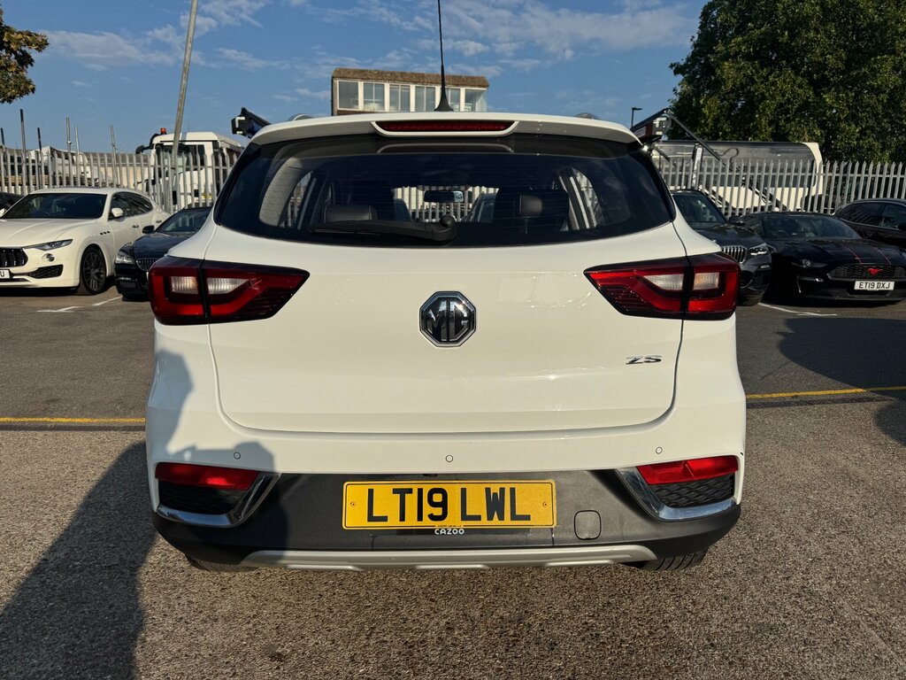 MG ZS Suv 1.5 Vti-tech Exclusive Euro 6 Ss 2019 Red #10