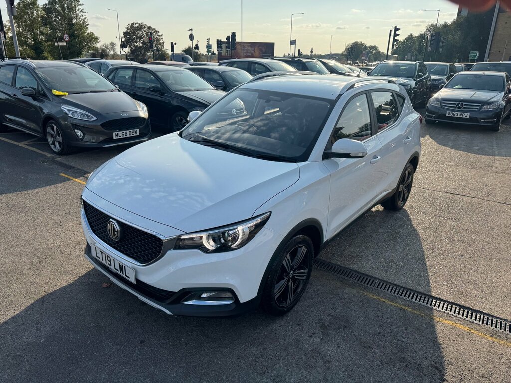 MG ZS 1.0 T-gdi Exclusive Suv Euro 6 11 White