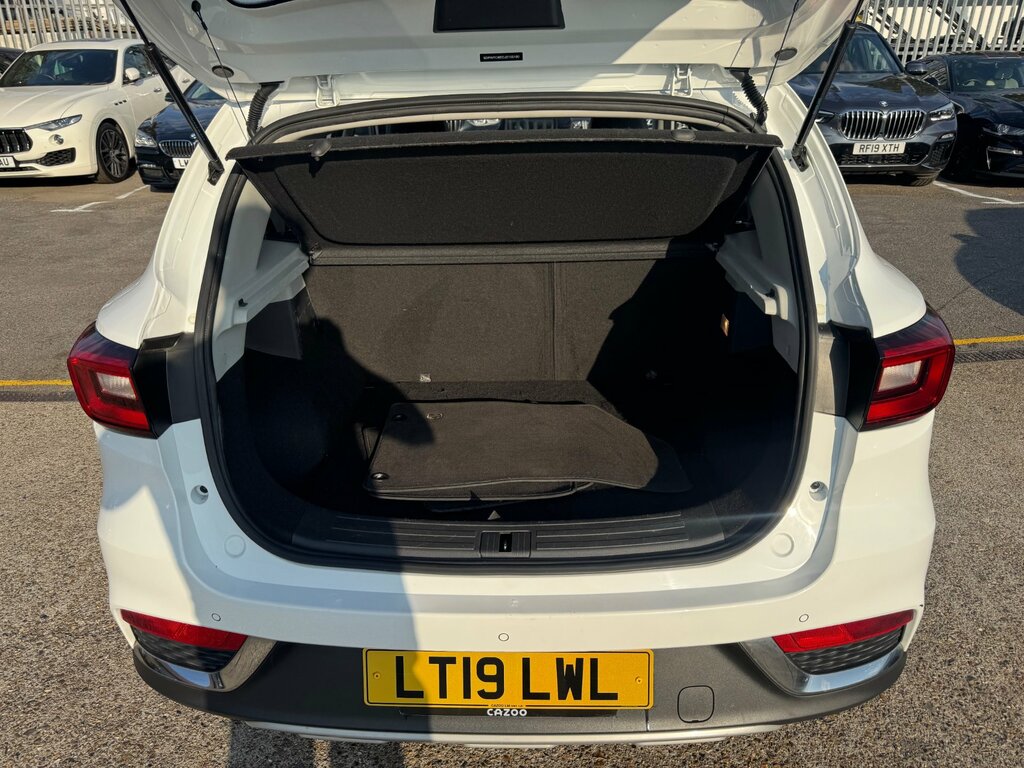 MG ZS Suv 1.5 Vti-tech Exclusive Euro 6 Ss 2019 Red #43
