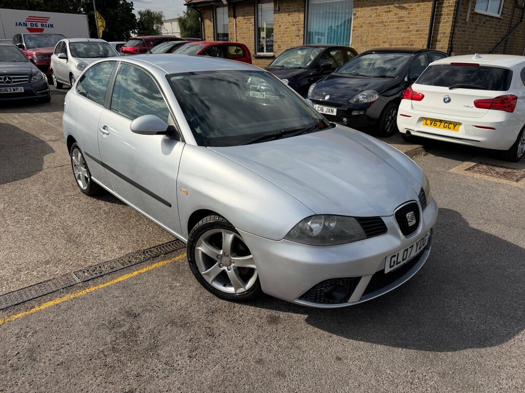 Seat Ibiza 1.4 16V Sport Hatchback 154 Gk Grey