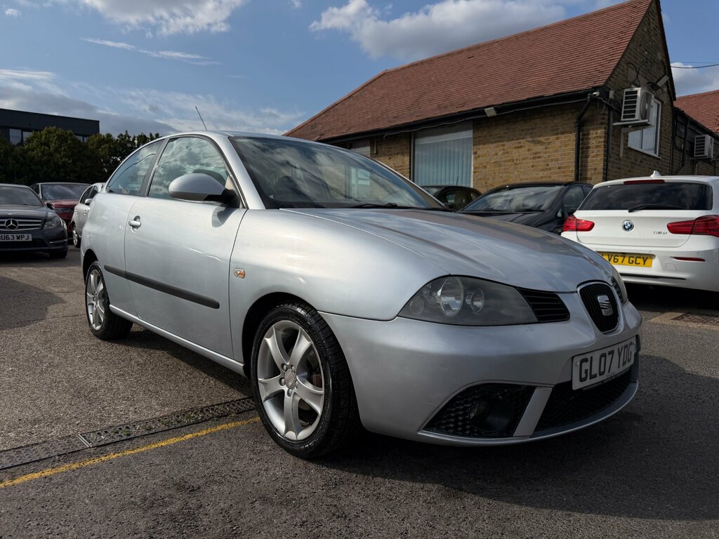 Seat Ibiza 1.4 16V Sport Hatchback 154 Gk Grey #4