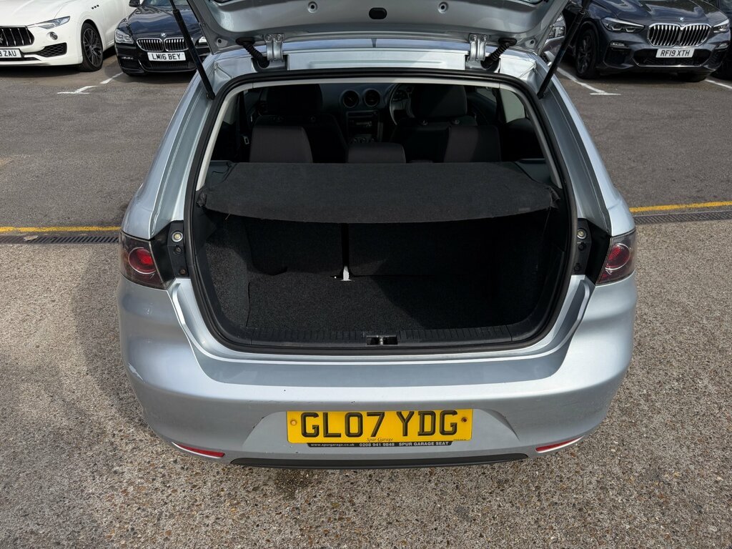 Seat Ibiza Sport Black #35