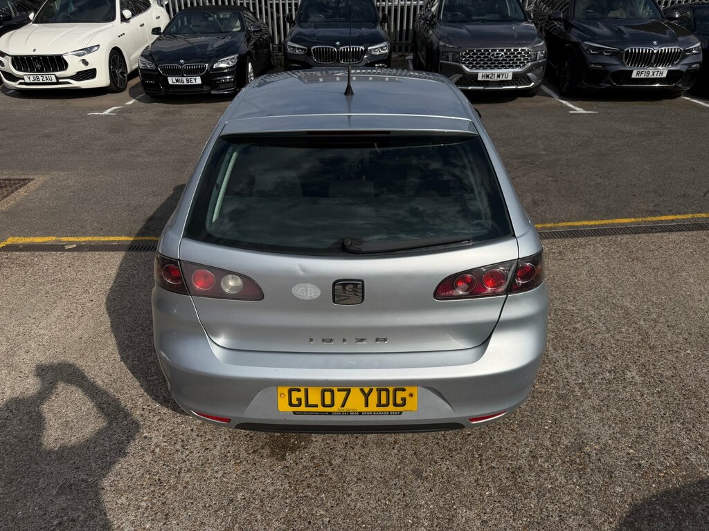 Seat Ibiza Sport Black #12