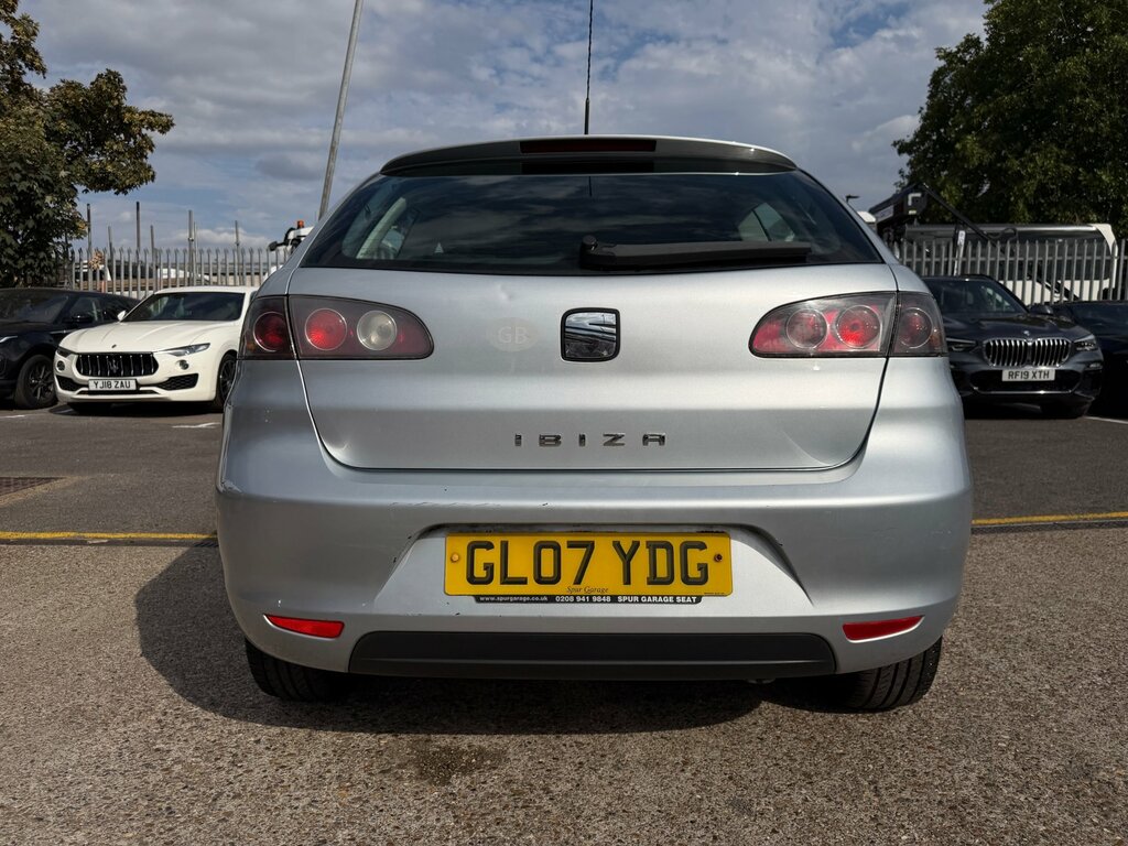 Seat Ibiza Sport Black #17