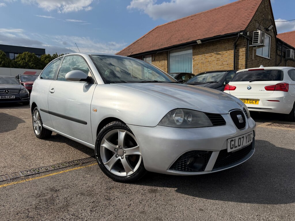 Seat Ibiza 1.4 16V Sport Hatchback 154 Gk Grey #2