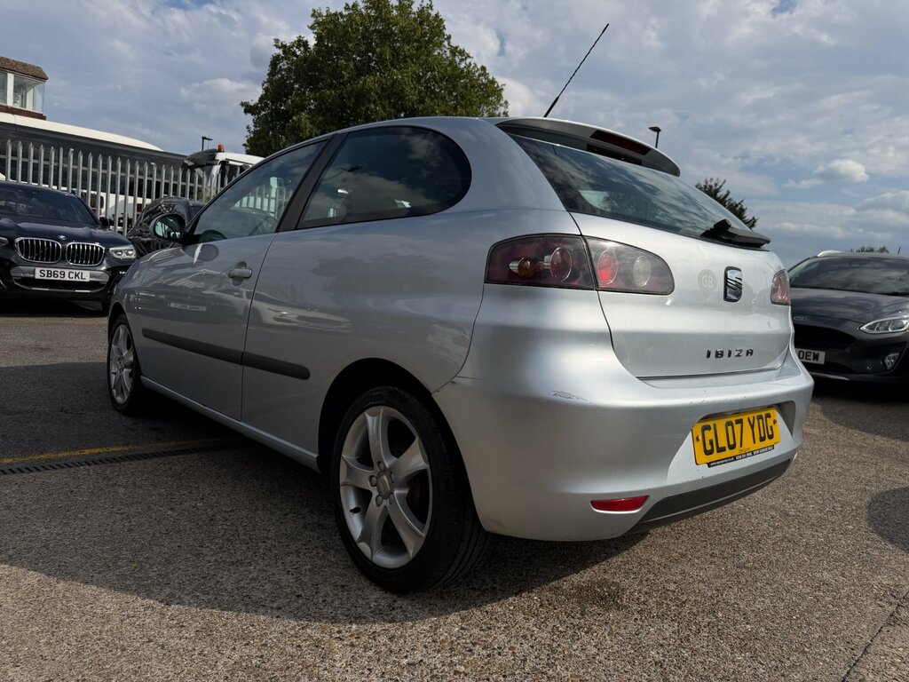 Seat Ibiza Sport Black #9