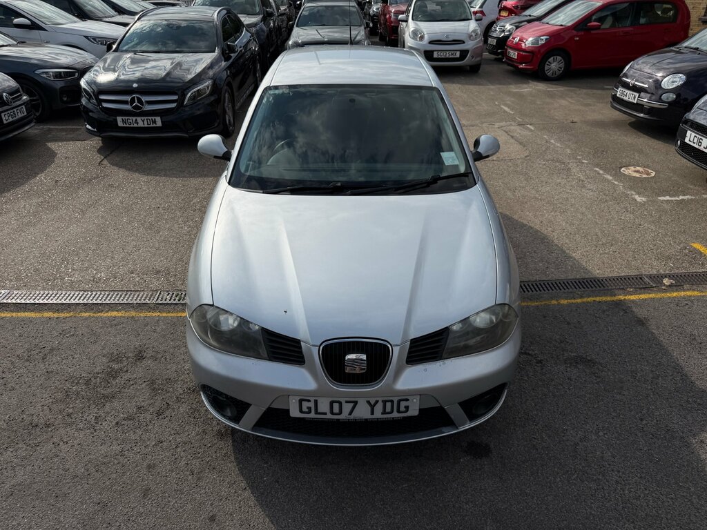 Seat Ibiza Sport Black #7