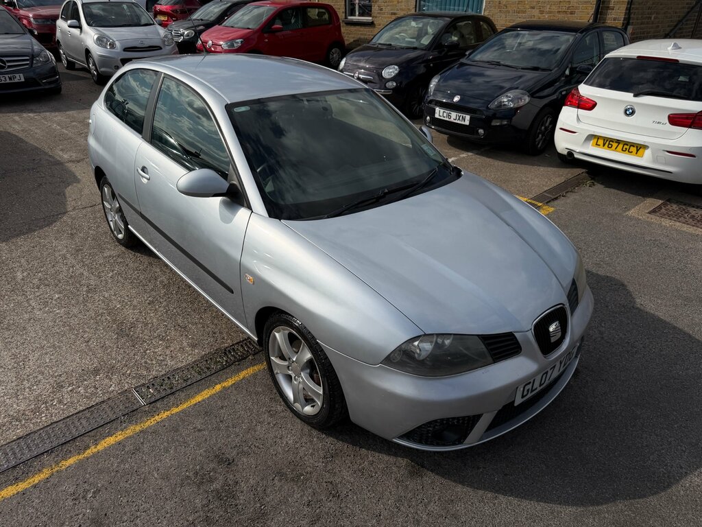 Seat Ibiza 1.4 16V Sport Hatchback 154 Gk Grey #5
