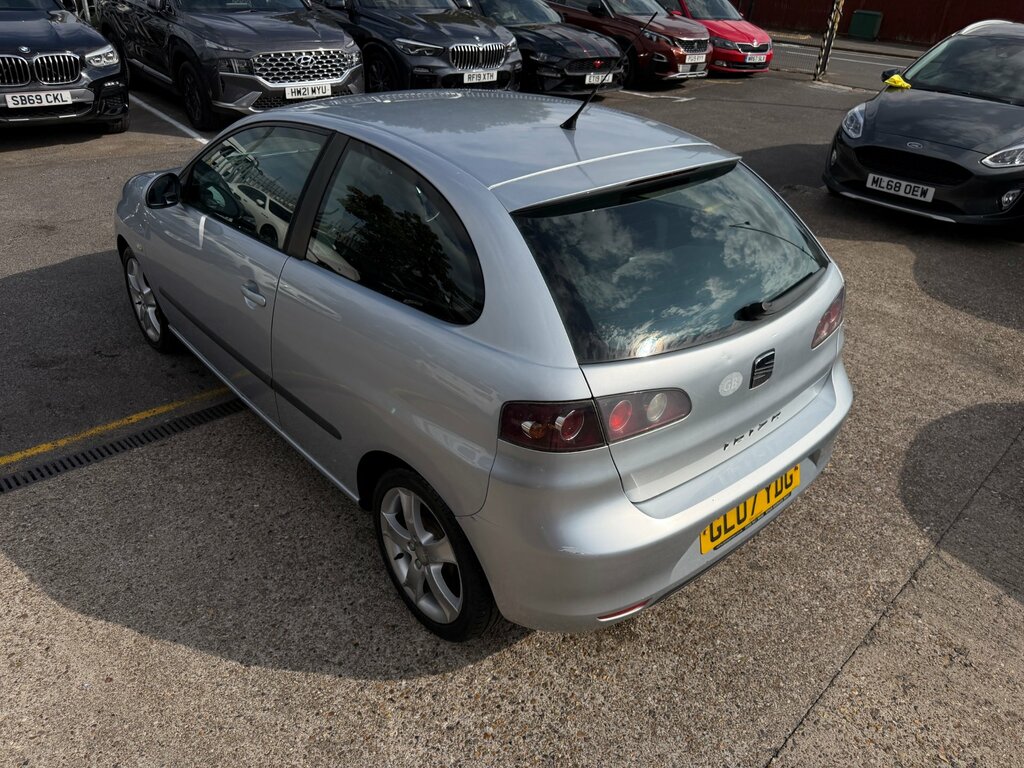 Seat Ibiza Sport Black #10