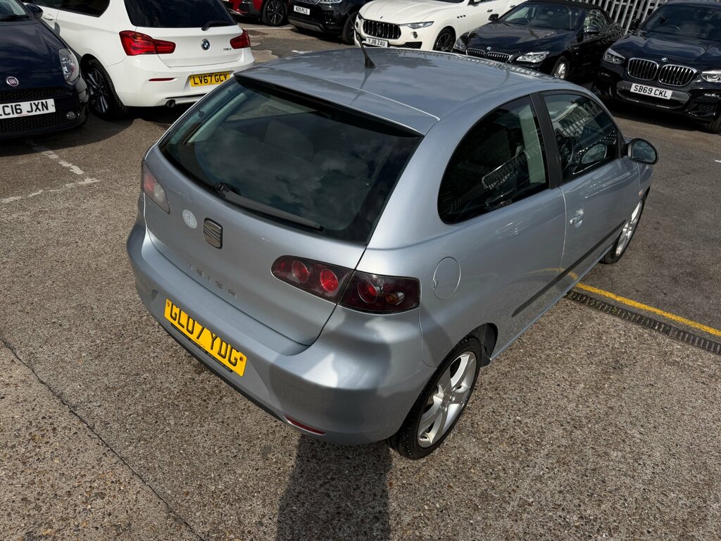 Seat Ibiza Sport Black #14