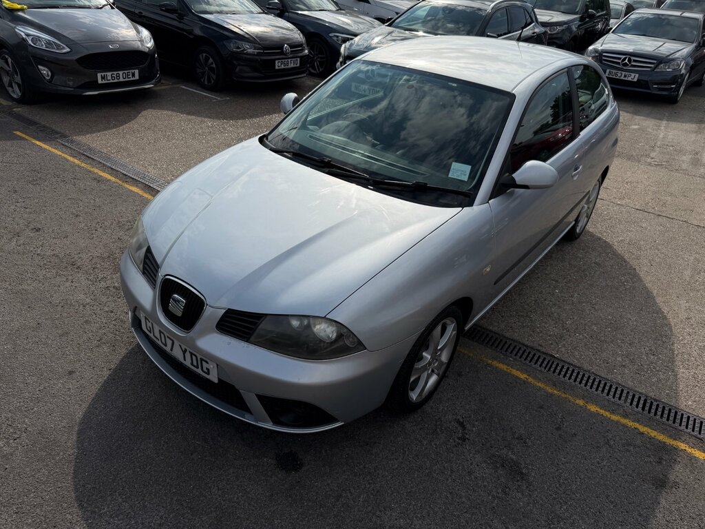 Seat Ibiza 1.4 16V Sport Hatchback 154 Gk Grey #3