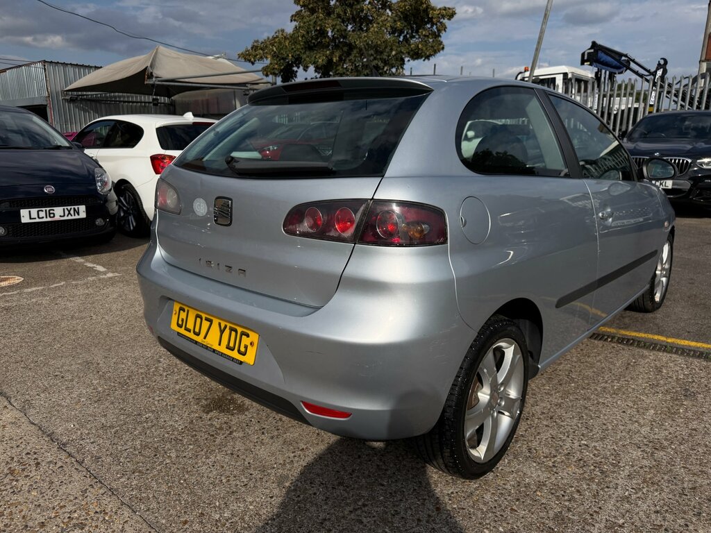 Seat Ibiza Sport Black #13