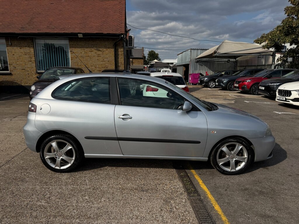 Seat Ibiza Sport Black #16