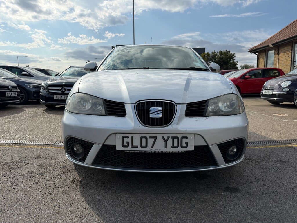 Seat Ibiza 1.4 16V Sport Hatchback 154 Gk Grey #6