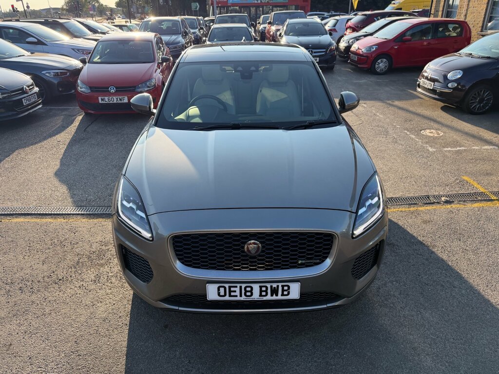 Jaguar E-Pace 2.0 D240 R-dynamic Hse Suv Awd Eur OE18BWB Silver #5