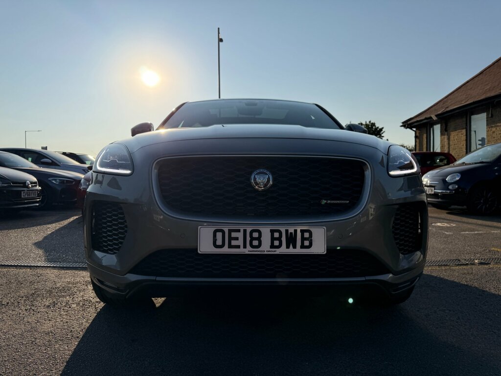 Jaguar E-Pace 2.0 D240 R-dynamic Hse Suv Awd Eur OE18BWB Silver #4