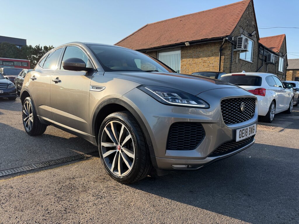 Jaguar E-Pace 2.0 D240 R-dynamic Hse Suv Awd Eur OE18BWB Silver #3