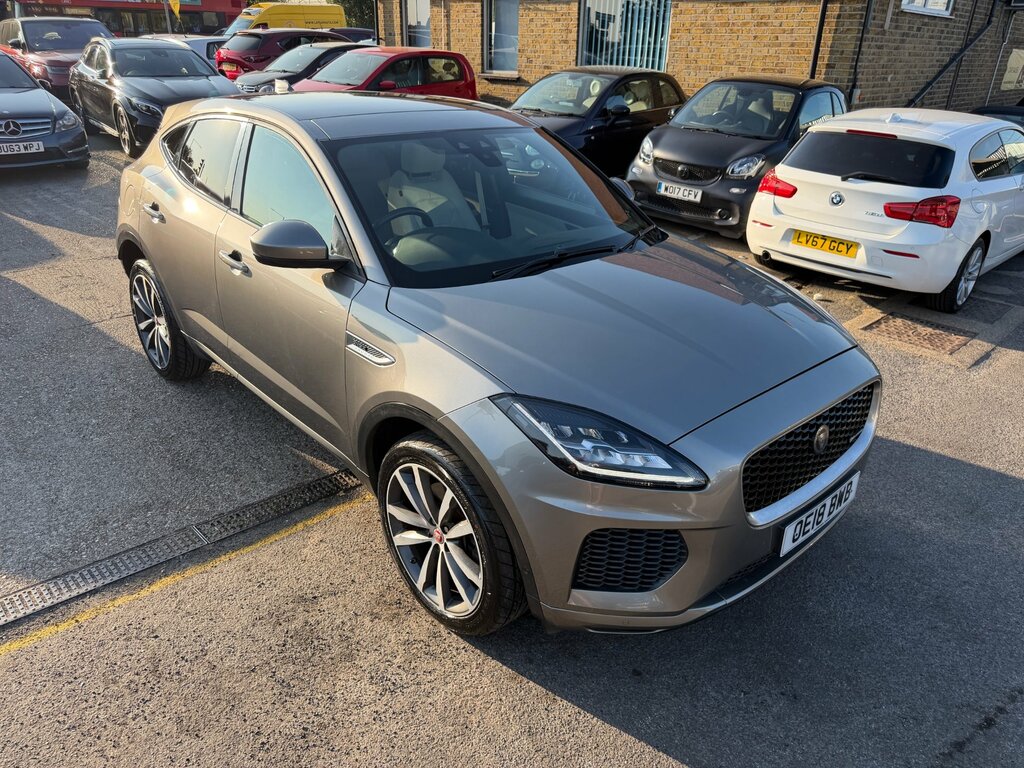 Jaguar E-Pace 2.0 D240 R-dynamic Hse Suv Awd Eur OE18BWB Silver #2