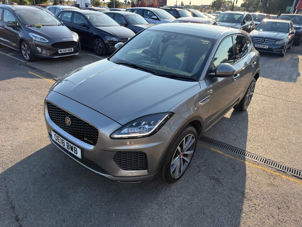 Jaguar E-Pace 2.0 D240 R-dynamic Hse Suv Awd Eur OE18BWB Silver #6