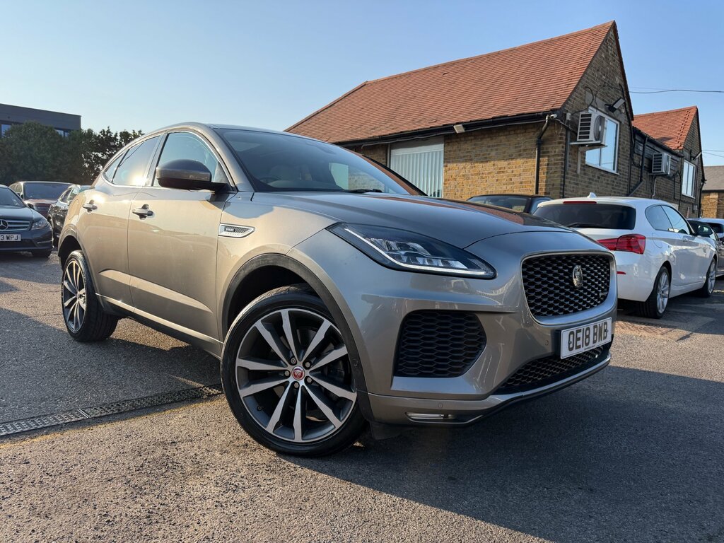 Jaguar E-Pace 2.0 D240 R-dynamic Hse Suv Awd Eur Silver
