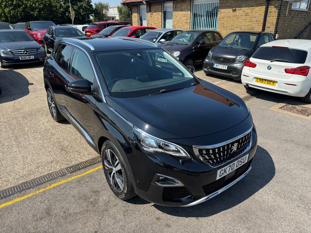Peugeot 3008 1.2 Puretech Gpf Allure Suv Eat Euro 6 Black #5