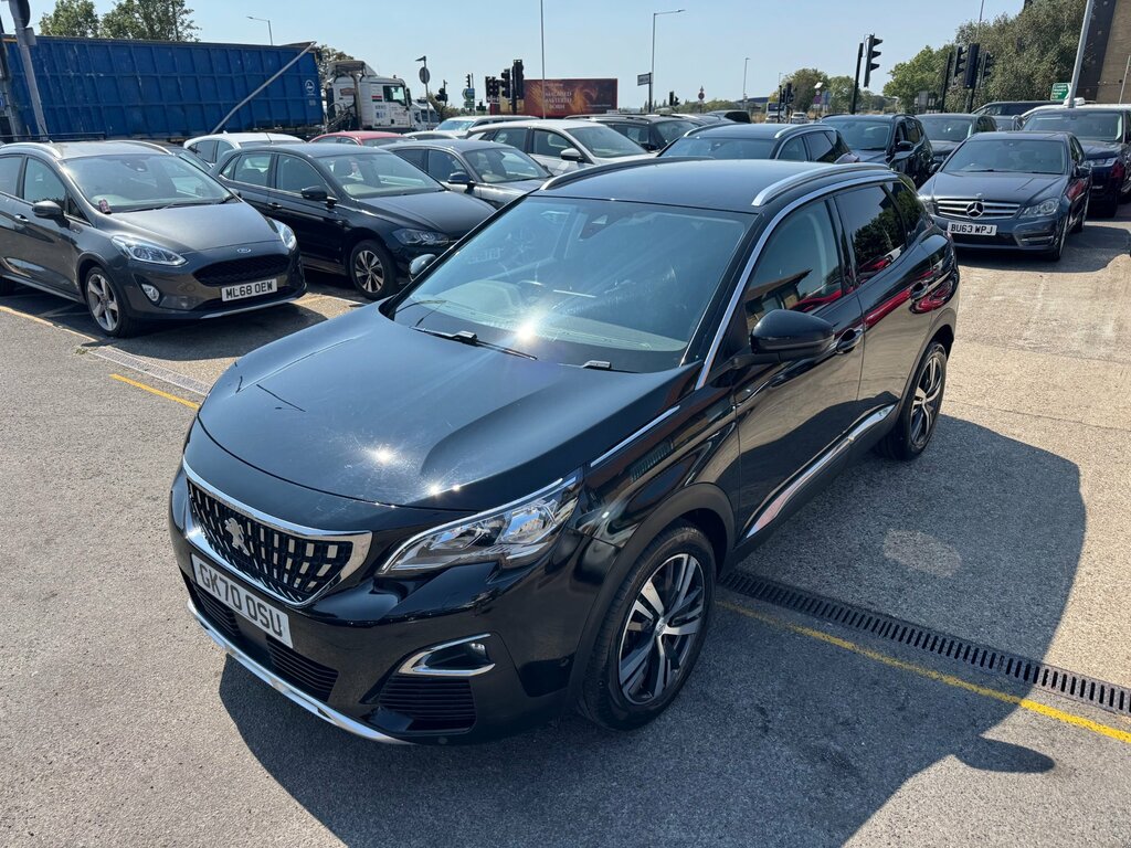 Peugeot 3008 1.2 Puretech Gpf Allure Suv Eat Euro 6 Black