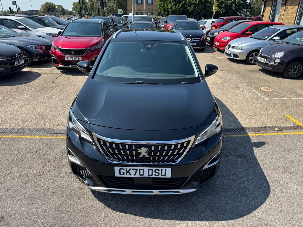 Peugeot 3008 1.2 Puretech Gpf Allure Suv Eat Euro 6 Black #3