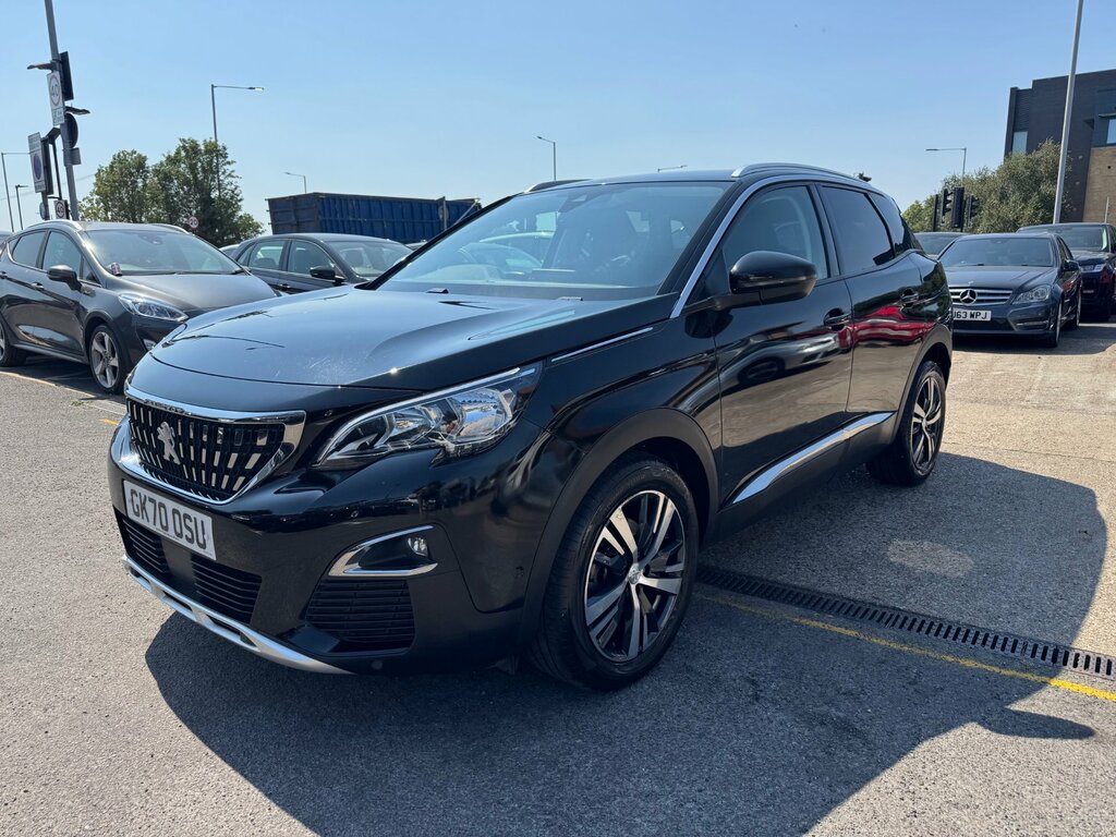 Peugeot 3008 1.2 Puretech Gpf Allure Suv Eat Euro 6 Black #2