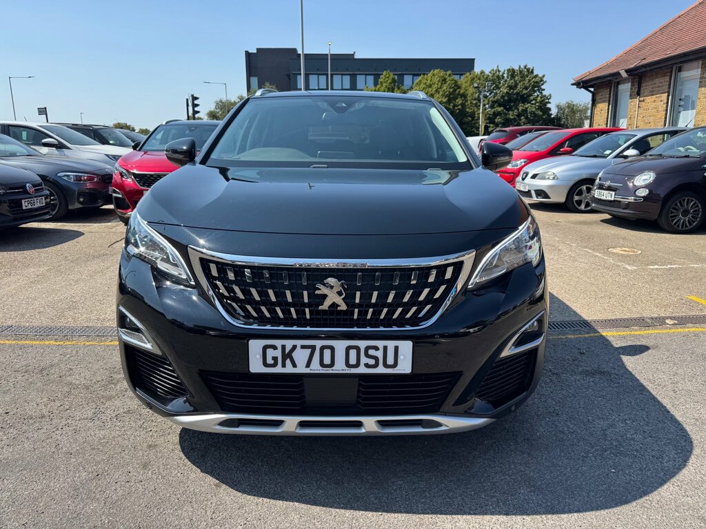 Peugeot 3008 1.2 Puretech Gpf Allure Suv Eat Euro 6 Black #6