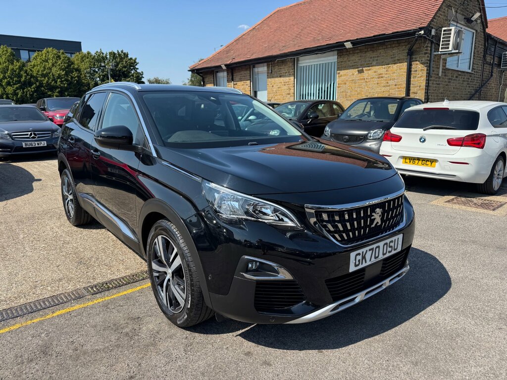 Peugeot 3008 1.2 Puretech Gpf Allure Suv Eat Euro 6 Black #4